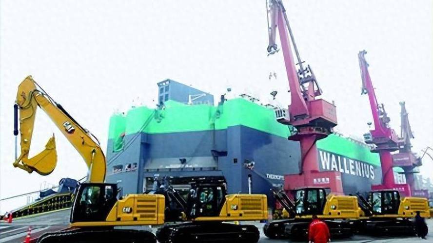 高端机电产品崛起 前7月工业外贸数据揭示出口核心引擎转型