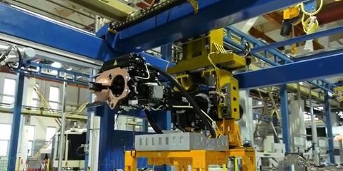 领略标杆 中车四方所高铁核心机电系统产品智能工厂
